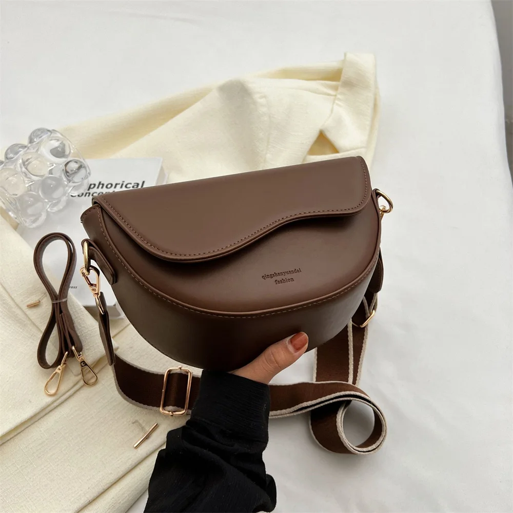 Premium PU Leather Shoulder Bag