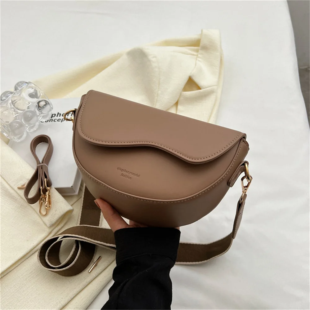 Premium PU Leather Shoulder Bag