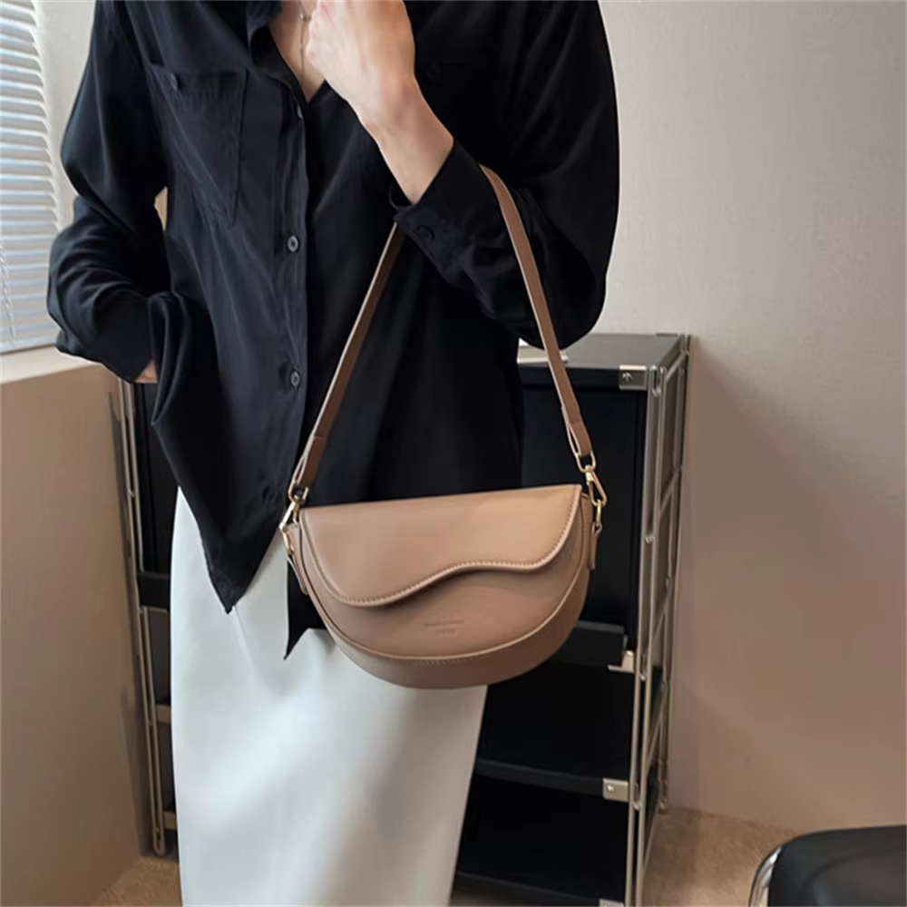 Premium PU Leather Shoulder Bag