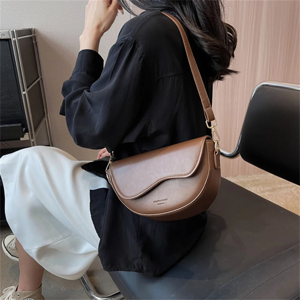 Premium PU Leather Shoulder Bag