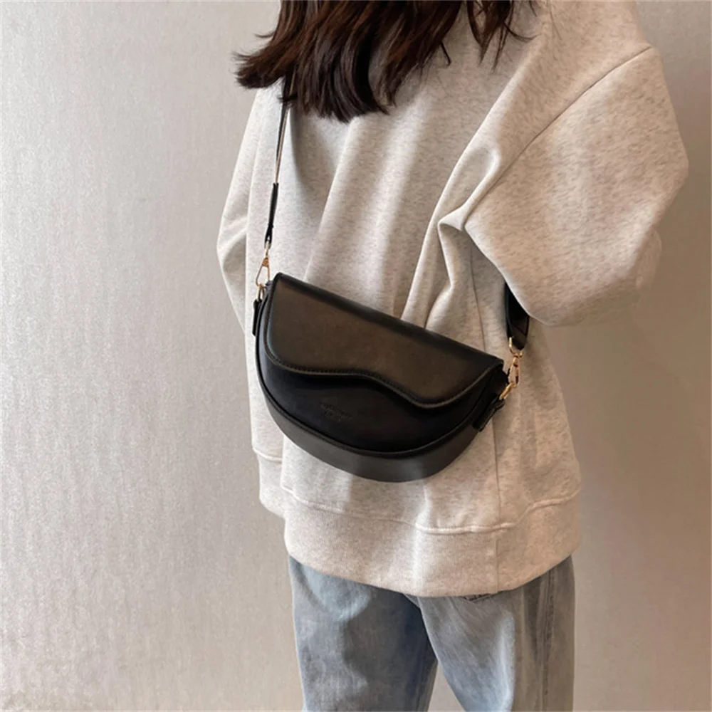 Premium PU Leather Shoulder Bag