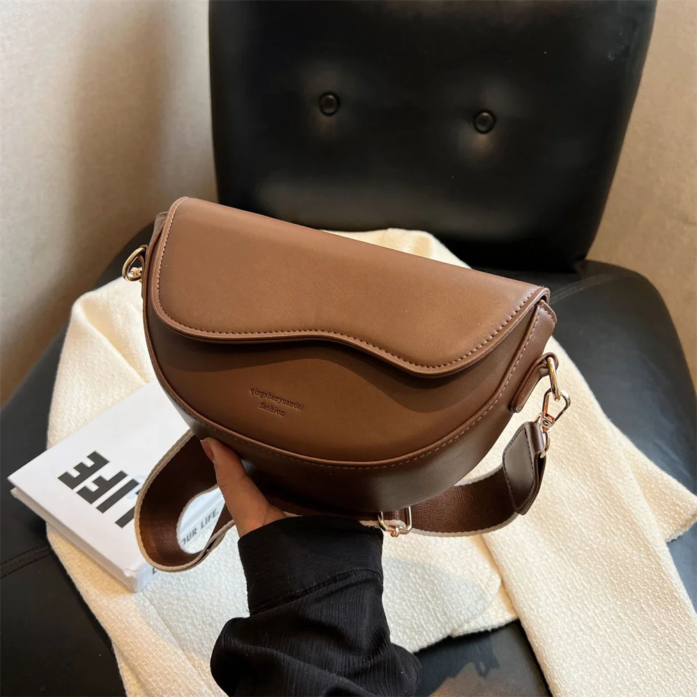 Premium PU Leather Shoulder Bag