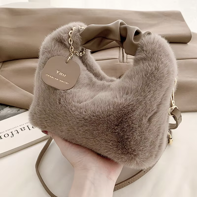 Premium PU Leather Shoulder Bag