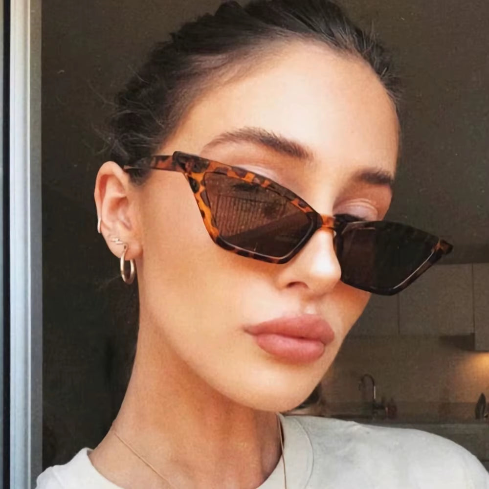 Retro Cat Eye Sunglasses UV400 Brand Designer Fashion Goggle Sun Glasses Women Men Trends Gradient Shades Outdoor Eyewear