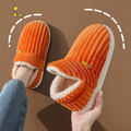 Cozy Plush Fur Slippers for Home