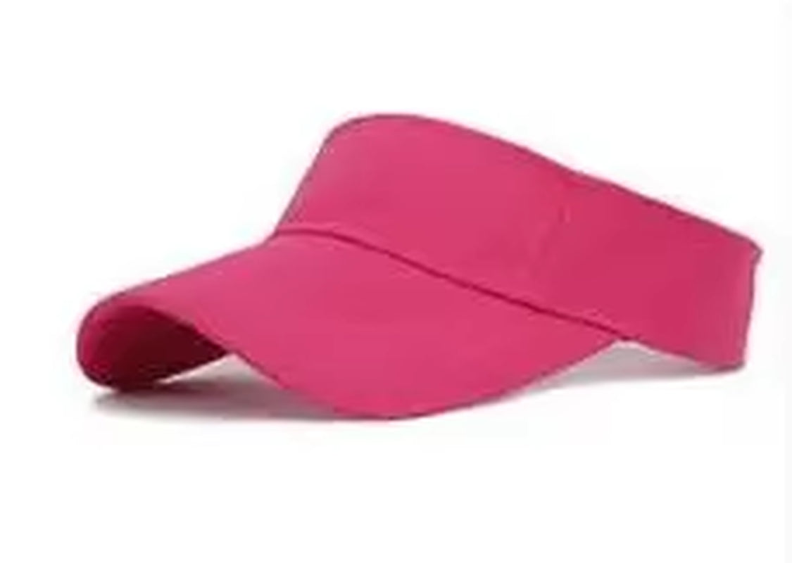 Summer Sun Protection Peaked Cap Unisex Solid Color Sun Caps Outdoor Sports Casual Sun Hat Tennis Hat Baseball Cap Golf Visor